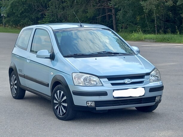 Hyundai Getz I, 2003 г.