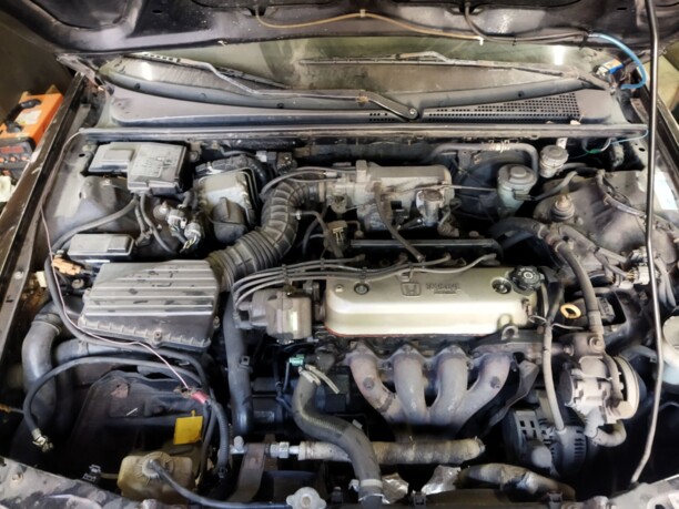 Honda Accord V · Рестайлинг, 1997 г.