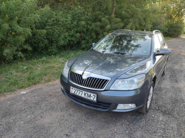 Skoda Octavia II · Рестайлинг, 2010 г.
