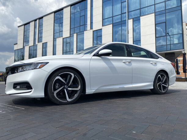 Honda Accord X, 2019 г.