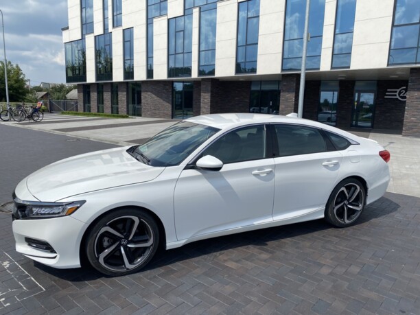Honda Accord X, 2019 г.