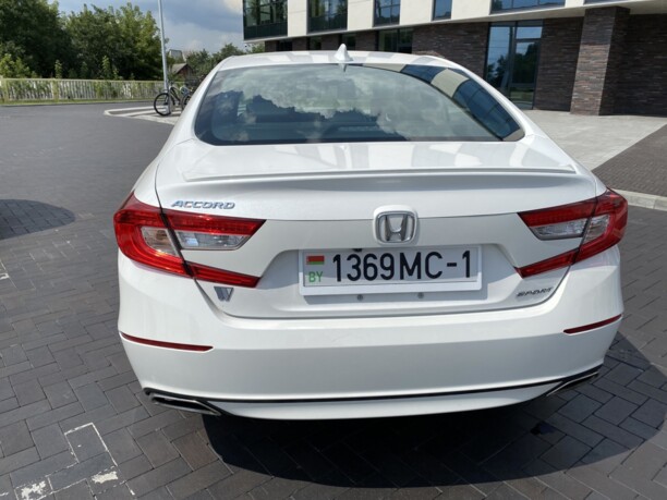 Honda Accord X, 2019 г.
