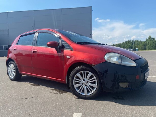 Fiat Grande Punto, 2007 г.