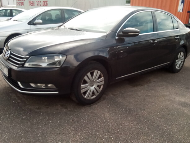 Volkswagen Passat B7, 2011 г.