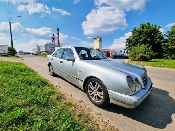 Mercedes-Benz E-Класс W210, S210, 1997 г.