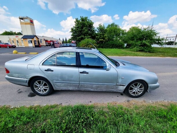 Mercedes-Benz E-Класс W210, S210, 1997 г.