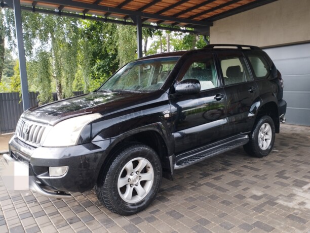Toyota Land Cruiser Prado J120, 2005 г.