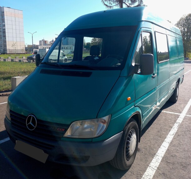 Mercedes-Benz Sprinter 313, 2001 г.