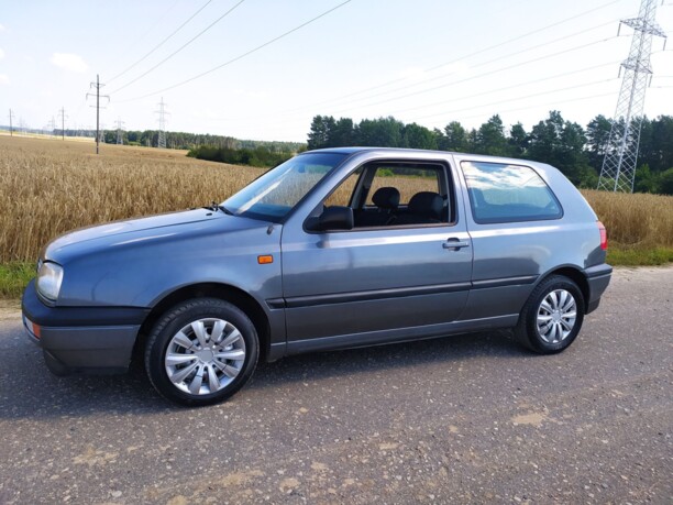 Volkswagen Golf III, 1995 г.