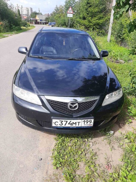 Mazda 6 I · Рестайлинг, 2005 г.
