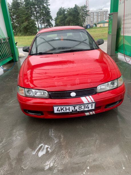 Mazda 626 GE, 1995 г.