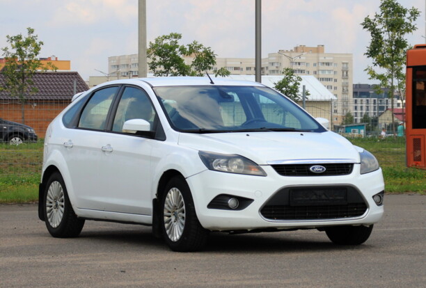 Ford Focus II · Рестайлинг, 2010 г.