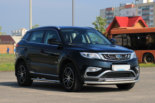 Geely Atlas I, 2019 г.