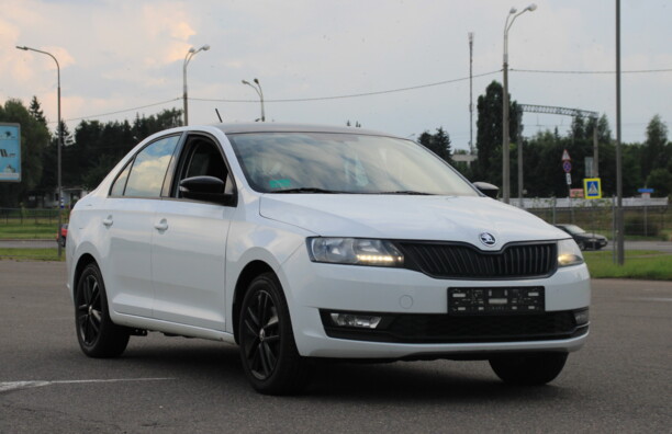 Skoda Rapid I · Рестайлинг, 2019 г.
