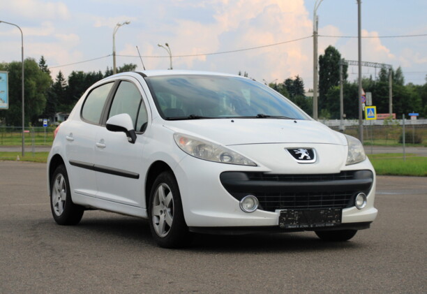 Peugeot 207 I · Рестайлинг, 2009 г.