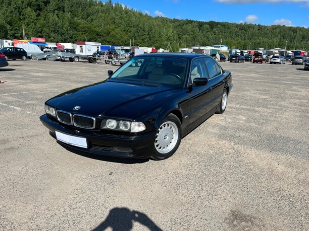BMW 7 серия E38, 1995 г.