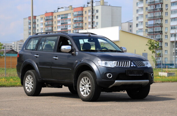 Mitsubishi Pajero Sport II, 2013 г.