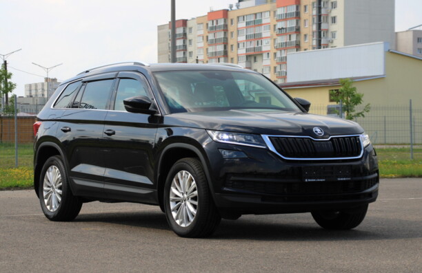 Skoda Kodiaq, 2021 г.