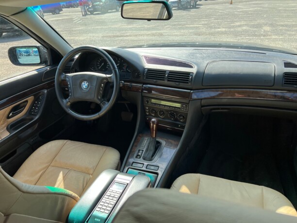 BMW 7 серия E38, 1995 г.