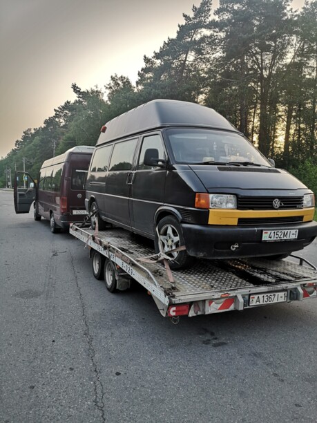 Volkswagen Transporter T4, 2002 г.
