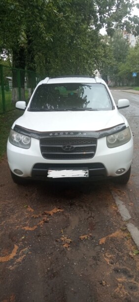 Hyundai Santa Fe CM, 2007 г.