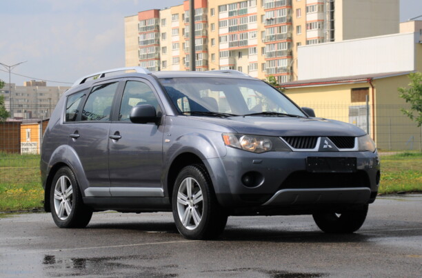 Mitsubishi Outlander XL, 2007 г.