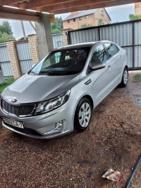 Kia Rio III, 2014 г.