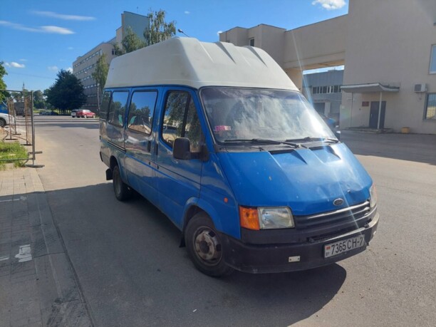 Ford Transit Максибаза, 1991 г.