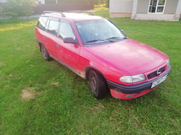 Opel Astra F · Рестайлинг, 1994 г.
