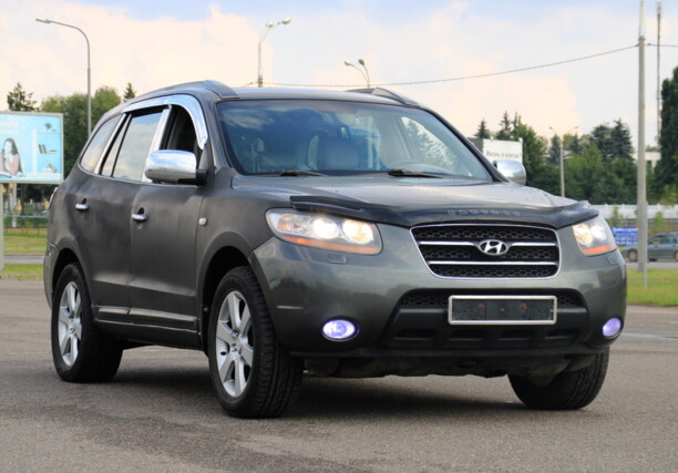 Hyundai Santa Fe CM, 7 мест, 2006 г.