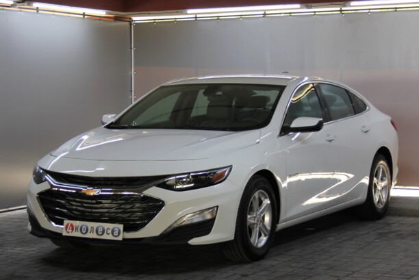 Chevrolet Malibu IX · Рестайлинг, 2019 г.