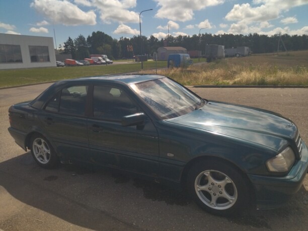 Mercedes-Benz C-Класс W202, S202 · Рестайлинг, 1998 г.