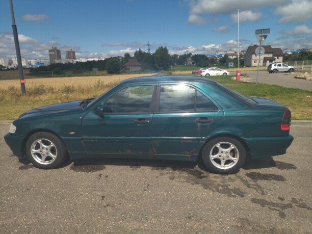 Mercedes-Benz C-Класс W202, S202 · Рестайлинг, 1998 г.