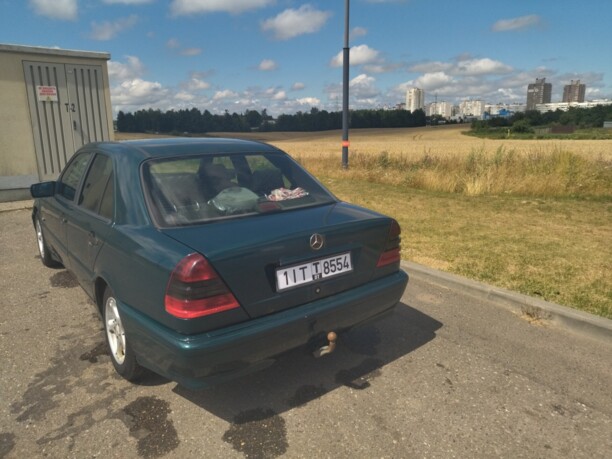 Mercedes-Benz C-Класс W202, S202 · Рестайлинг, 1998 г.
