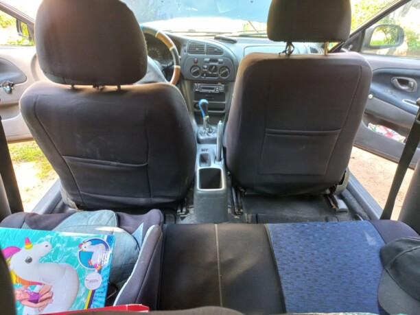 Mitsubishi Colt V, 2002 г.