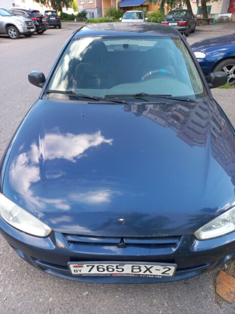 Mitsubishi Colt V, 2002 г.