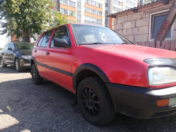 Volkswagen Golf III, 1992 г.