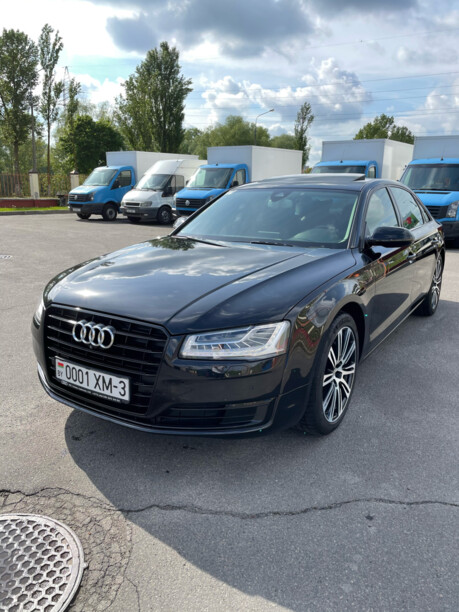 Audi A8 D4 · Рестайлинг, 2013 г.