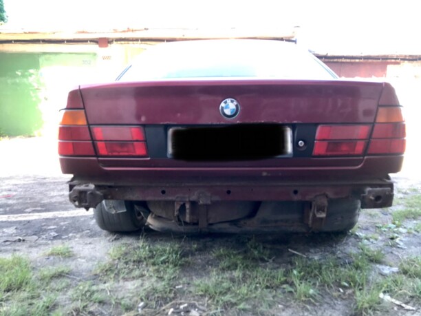 BMW 5 серия E34, 1993 г.