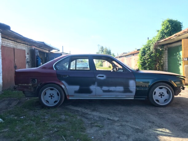 BMW 5 серия E34, 1993 г.