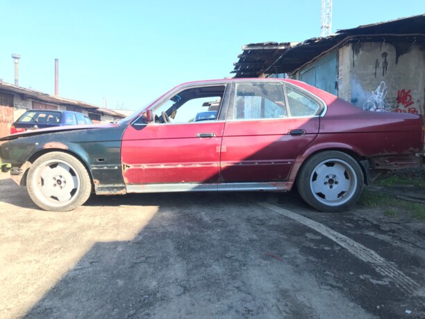 BMW 5 серия E34, 1993 г.