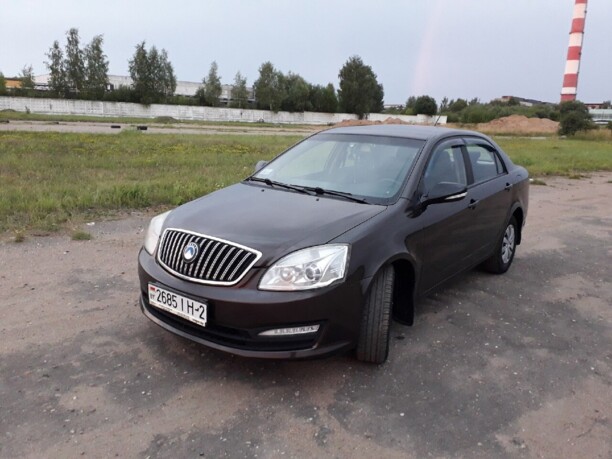 Geely SC7, 2014 г.
