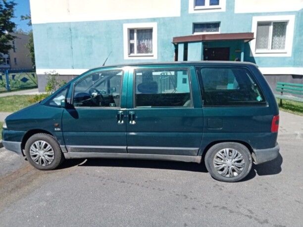 Citroen Evasion I, 1996 г.