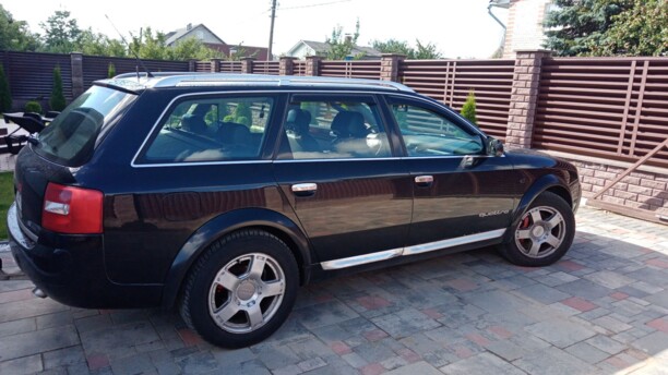 Audi A6 Allroad C5, 2002 г.
