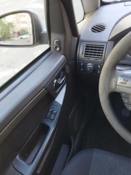 Opel Meriva I · Рестайлинг, 2008 г.