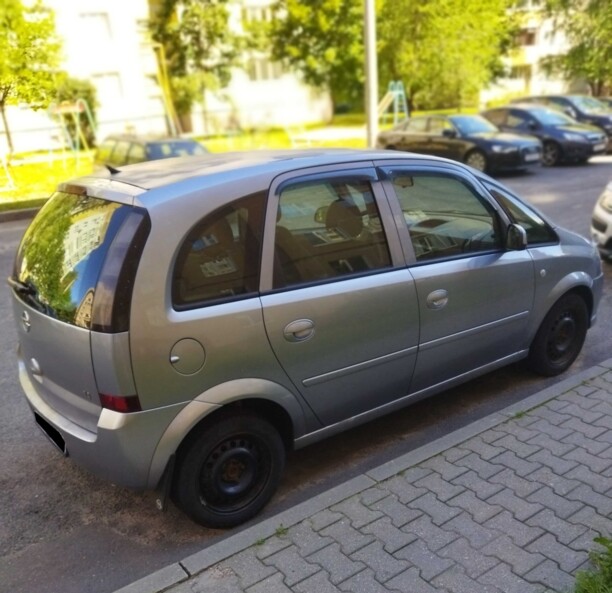 Opel Meriva I · Рестайлинг, 2008 г.