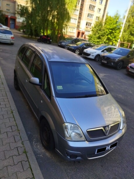 Opel Meriva I · Рестайлинг, 2008 г.