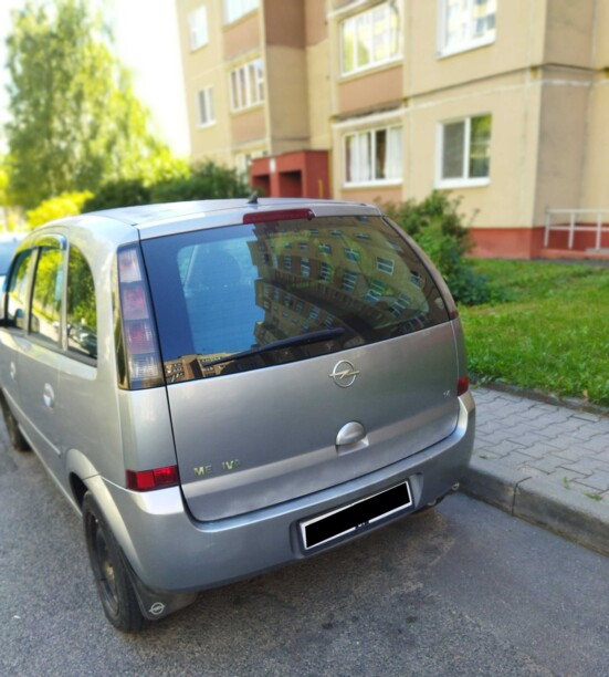Opel Meriva I · Рестайлинг, 2008 г.
