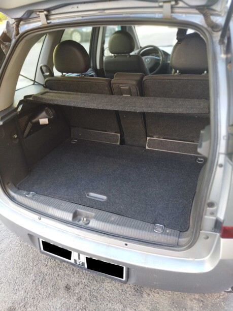 Opel Meriva I · Рестайлинг, 2008 г.