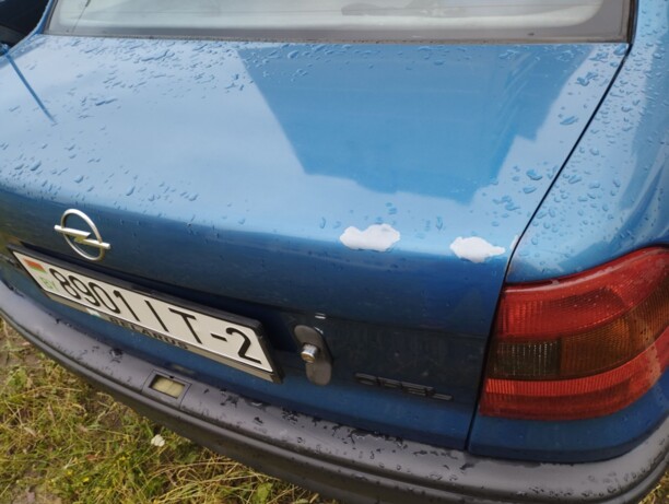 Opel Astra F, 1993 г.